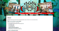 Desktop Screenshot of hhgym.fi